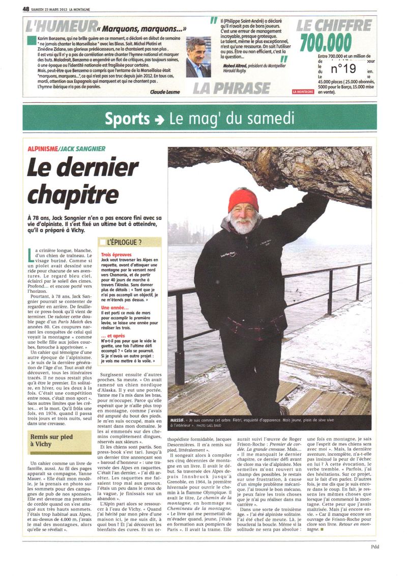 Article de Yann Bayssat